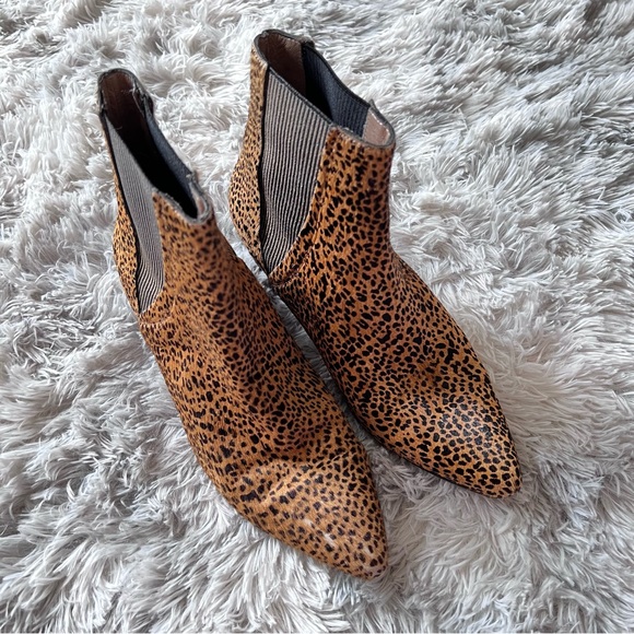 Pure Navy | Fur Booties - Picture 5 of 5